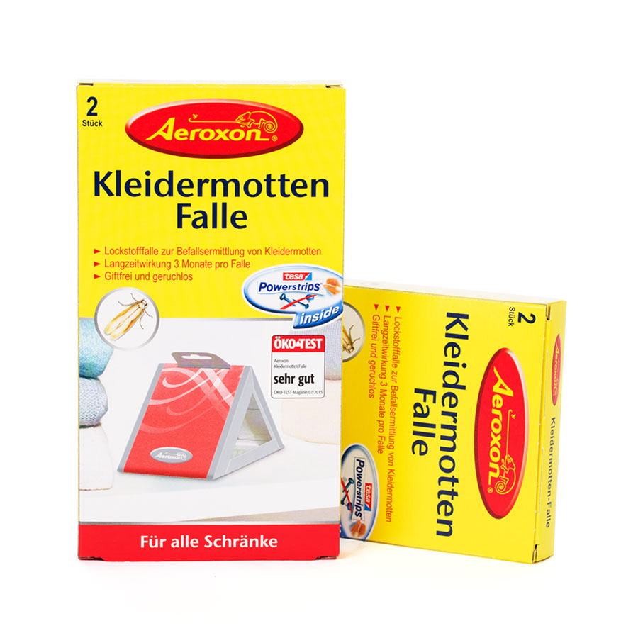 Aeroxon - Giftfreie Kleidermotten-Falle