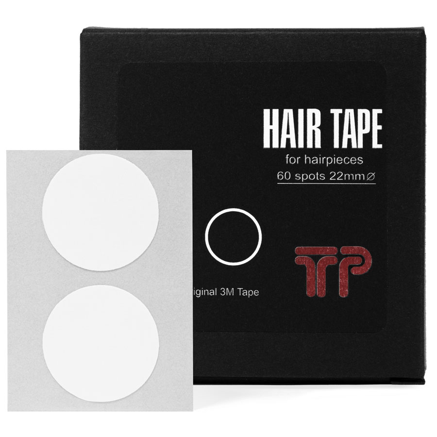 Les adhésifs pour toupet de 3M™ comptent parmi les meilleurs adhésifs corporels disponibles sur le marché. Chaque kit 3M™ HAIR-SET possède une très bonne adhérence et les bandes adhésives individuelles peuvent rester plusieurs jours sur une peau dégraissé