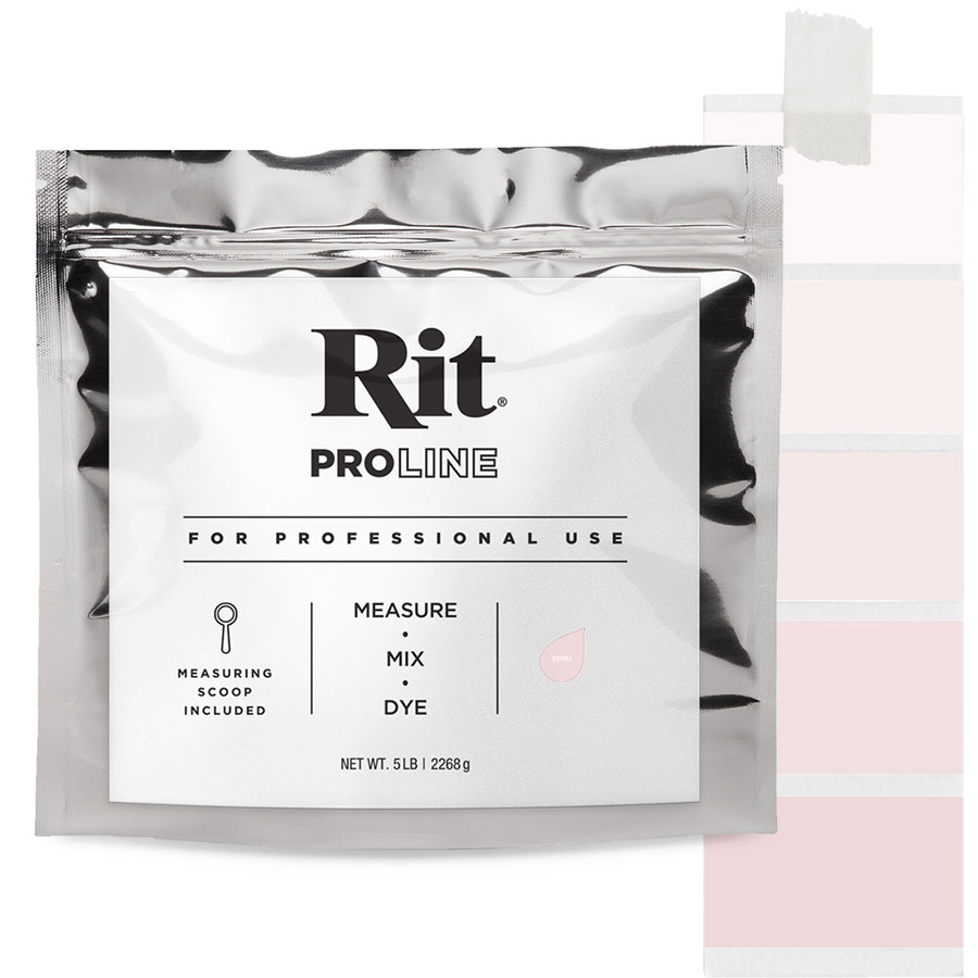 Rit ProLine Ecru 2267 g Beutel Rit ProLine Universal-Textilfarbe Ecru 2267 g mit Farbverlauf