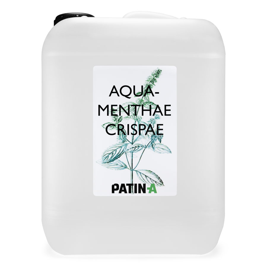 Krauseminzwasser 5000 ml Krauseminzwasser Aqua menthae crispae im 5000 ml Kanister zum Nachfüllen