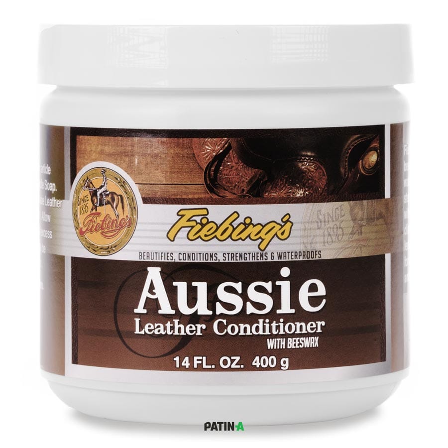 Fiebeing’s Aussie Leather Conditioner – excellent leather care with real beeswax: nourishes and protects leather in hot and cold weather