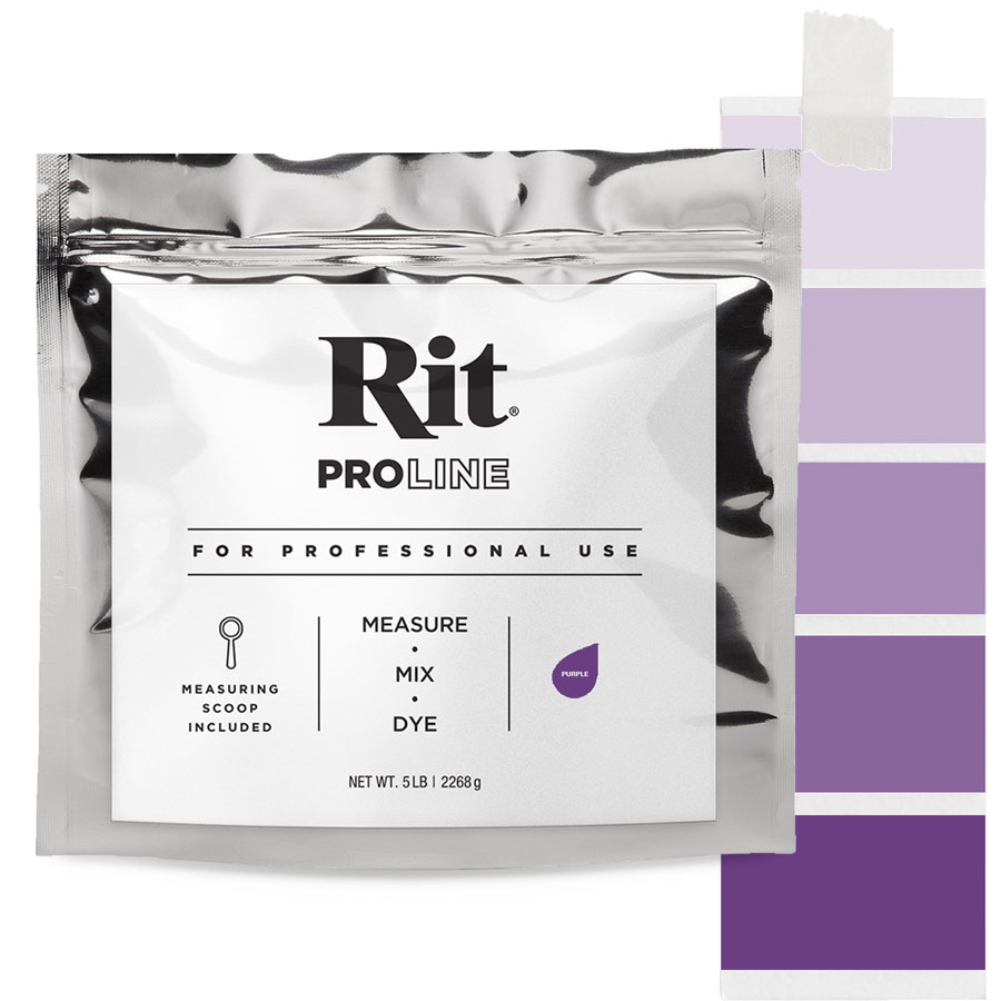 Rit ProLine Purple 2267 g Beutel Rit ProLine Universal-Textilfarbe Purple 2267 g mit Farbverlauf