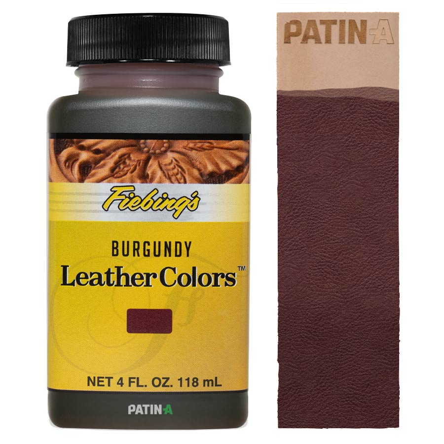 Fiebing's Leather Colors is a non-flammable, non-toxic, deep-penetrating, water-based leather dye. This means that even children can dye leather with this non-toxic dye without any concerns.