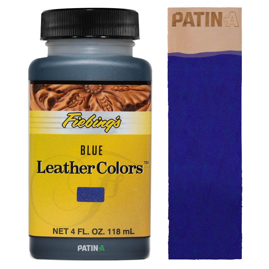 Fiebing's Leather Colors is a non-flammable, non-toxic, deep-penetrating, water-based leather dye. This means that even children can dye leather with this non-toxic dye without any concerns.