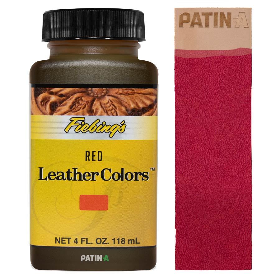 Fiebing's Leather Colors is a non-flammable, non-toxic, deep-penetrating, water-based leather dye. This means that even children can dye leather with this non-toxic dye without any concerns.