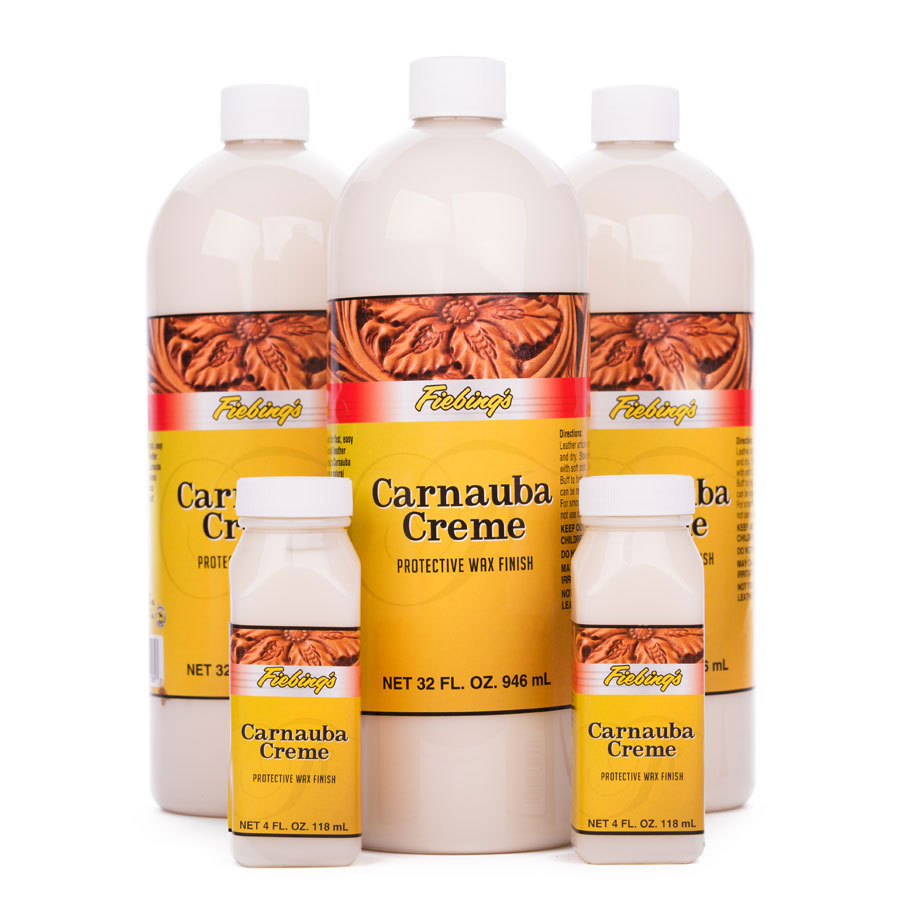 Fiebing's Carnauba Creme - Wachs Finish