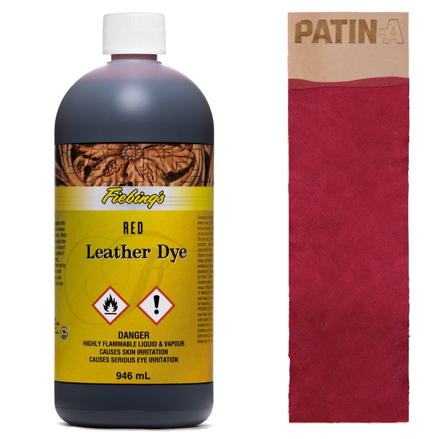 Fiebing's Leather Dye ist eine durchdringende, hochwertige und die weltweit bekannteste Lederfarbe auf Alkoholbasis