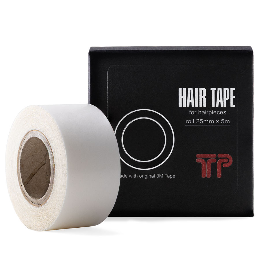 3M™ toupee adhesives are among the best body adhesives on the market. Each 3M™ HAIR-SET has excellent adhesive strength, and the individual adhesive strips can remain on degreased skin for several days.