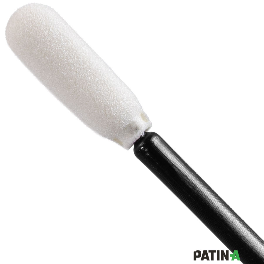 Fiebings Soft Tip Applicator sind perfekt geeignet für feine, detailreiche (z.B. Farb-)Arbeiten, zum Reinigen von schwer zugänglichen Stellen und zum Auftragen von Kantenfarbe.