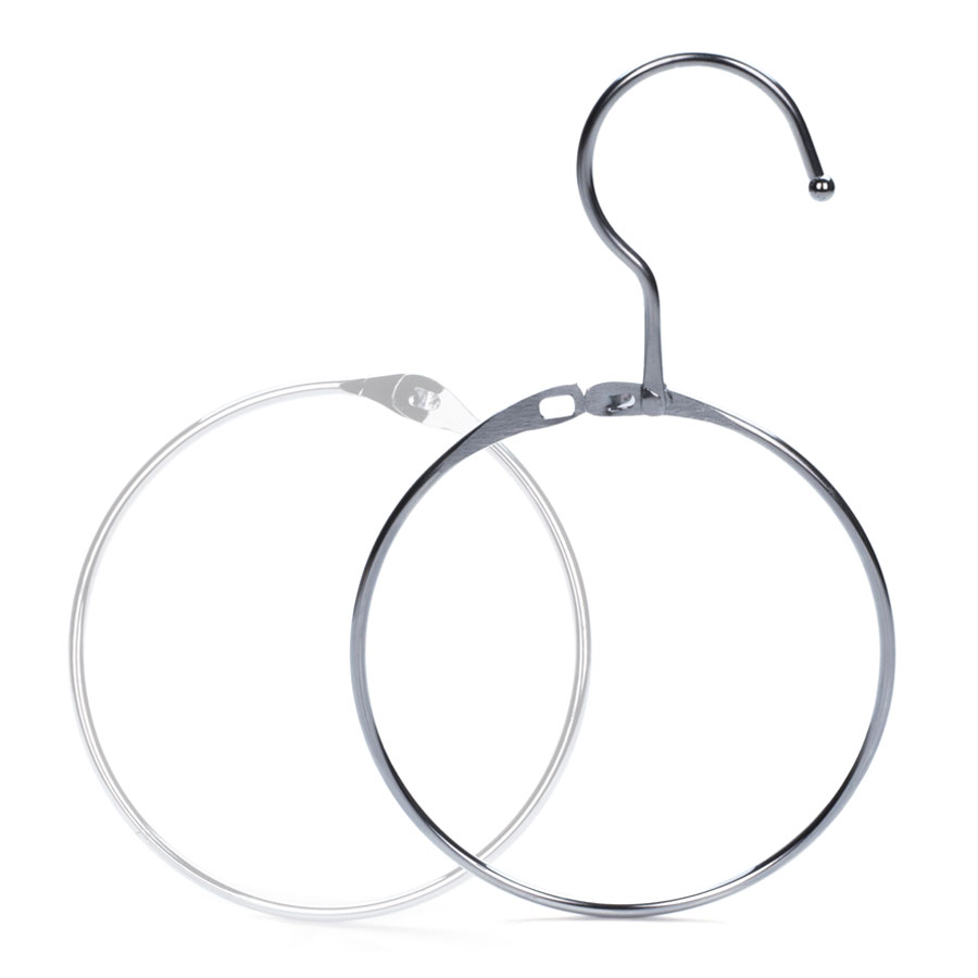 Gürtelring mit Haken Gürtelringe mit Aufhängehaken aus Metall