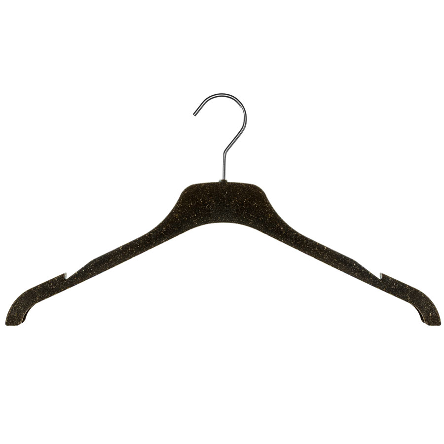 Die Shirtkleiderbügel mit einer Breite von 42cm sind ideal für Damen Shirt, Kleider oder schmale Herrenhemden.