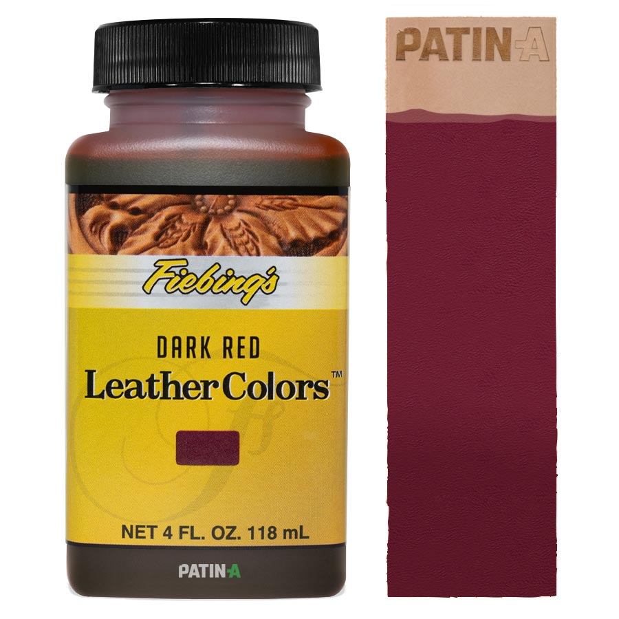 Fiebing's Leather Colors is a non-flammable, non-toxic, deep-penetrating, water-based leather dye. This means that even children can dye leather with this non-toxic dye without any concerns.