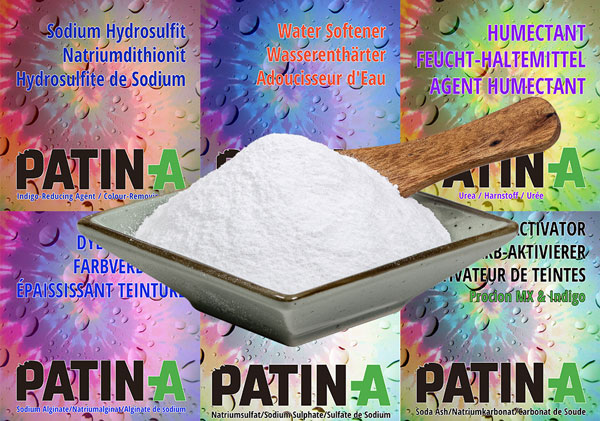 Besondere Chemikalien für bessere Färbungen