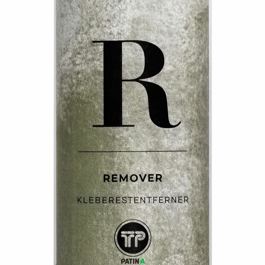 Der TP Zweithaar Remover schafft die Ablösung sowie Entfernung von Kleberestrückständen auf der Montur und der Kopfhaut.