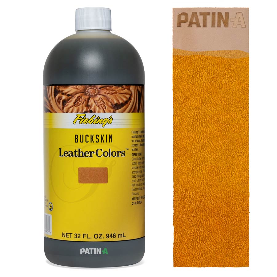 Fiebing's Leather Colors is a non-flammable, non-toxic, deep-penetrating, water-based leather dye. This means that even children can dye leather with this non-toxic dye without any concerns.