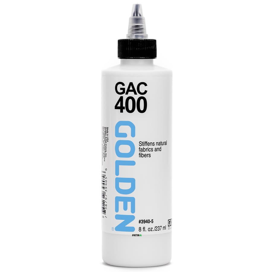 GOLDEN GAC 400 Raidisseur de Tissu est utilisé pour tissu ou papier en fibres naturelles.