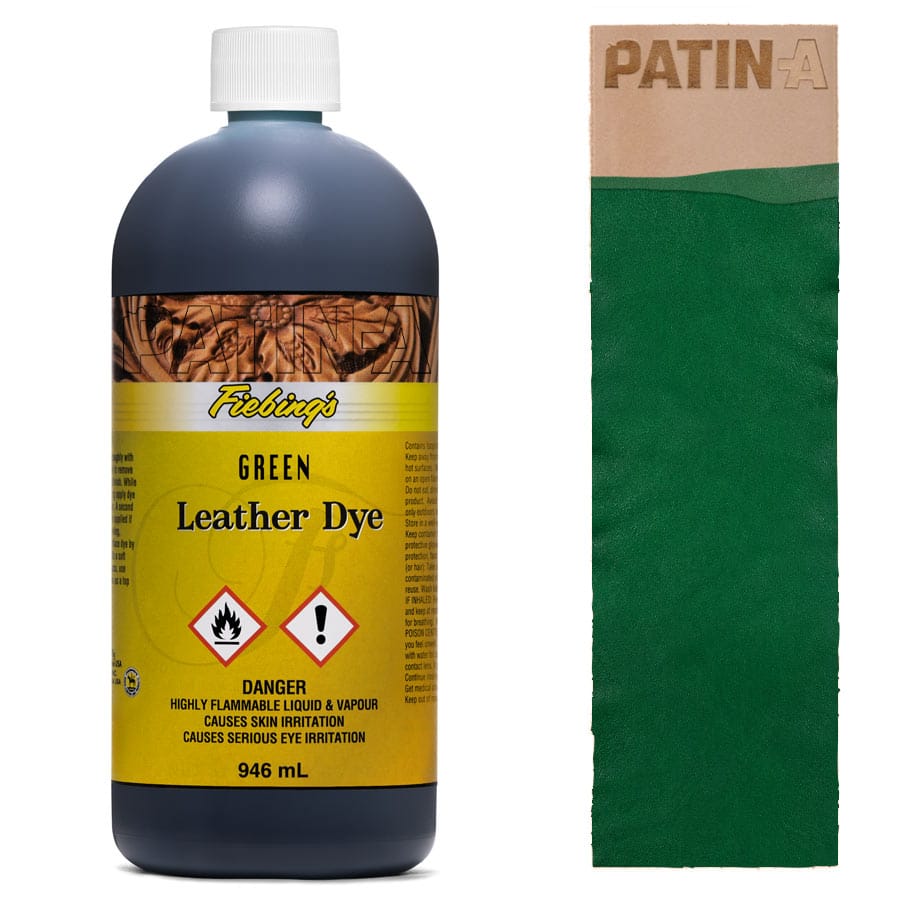 Fiebing's Leather Dye ist eine durchdringende, hochwertige und die weltweit bekannteste Lederfarbe auf Alkoholbasis