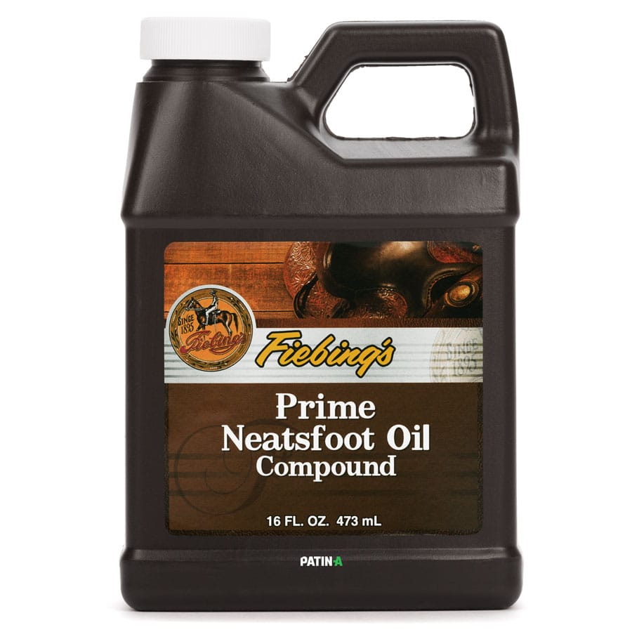 Fiebing's Prime Neatsfoot Oil Compound ist eine Kombination aus hochwertigem Ochsenklauen-Öl und anderen nützlichen, natürlichen und synthetischen Lederölen.