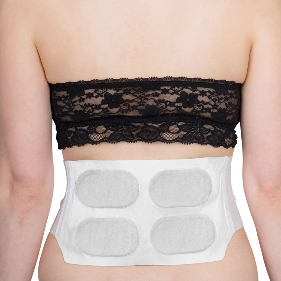 Der Thermopad Vital Wärmegürtel wärmt Sie angenehm den ganzen Tag - auch unter dem dünnsten Kleid und ist unsichtbar.