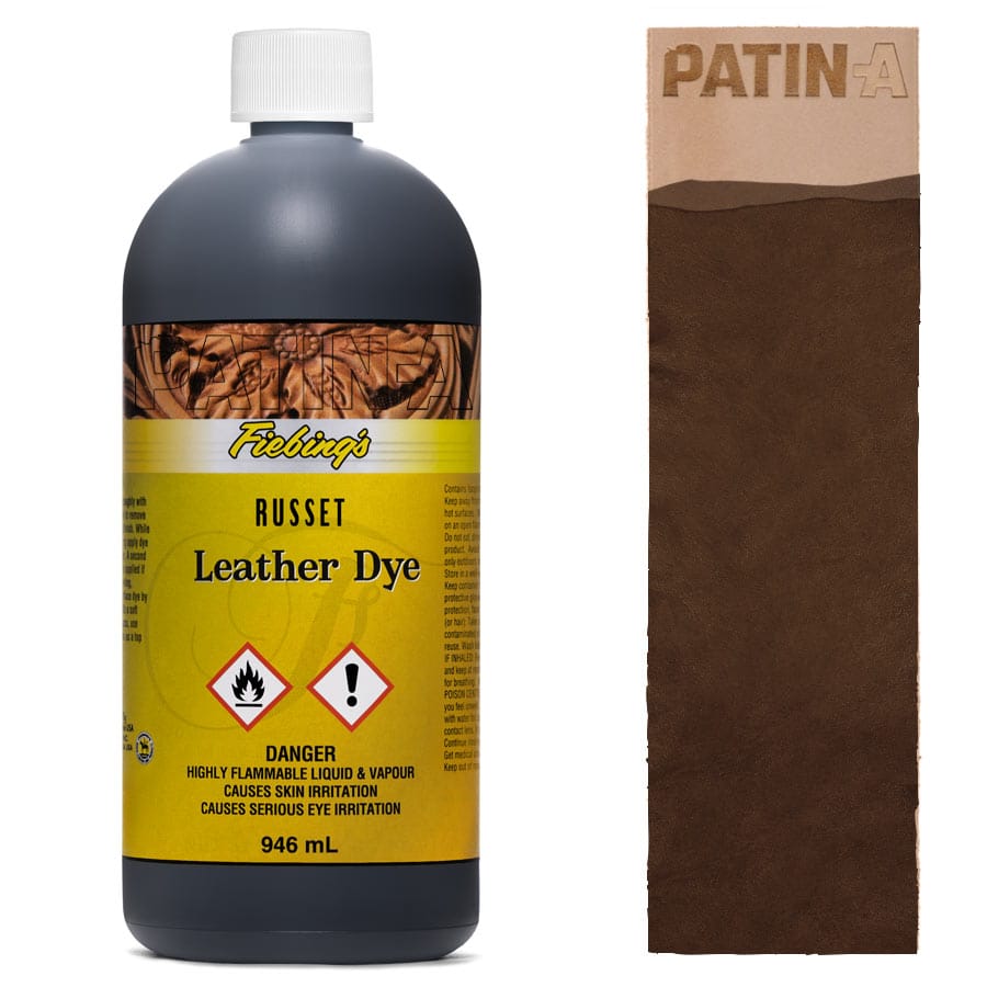 Fiebing's Leather Dye ist eine durchdringende, hochwertige und die weltweit bekannteste Lederfarbe auf Alkoholbasis