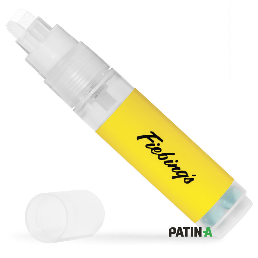 Les Fiebing’s Refillable Dye Marker (feutres rechargeables) de 3 mm et 10 mm sont parfaits pour tous les travaux sur le cuir.