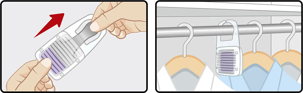 Aeroxon Textilschutz Haenger - How-To