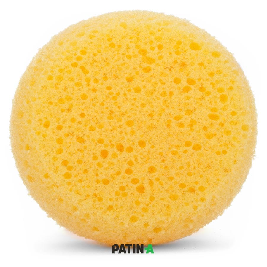 Fiebing's Leathercraft Sponges: round shape and fine pores make these sponges utterly perfect for dyeing leather