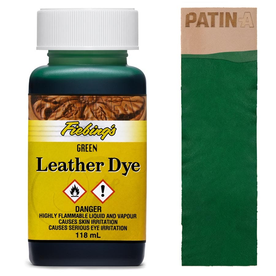 Fiebing's Leather Dye ist eine durchdringende, hochwertige und die weltweit bekannteste Lederfarbe auf Alkoholbasis