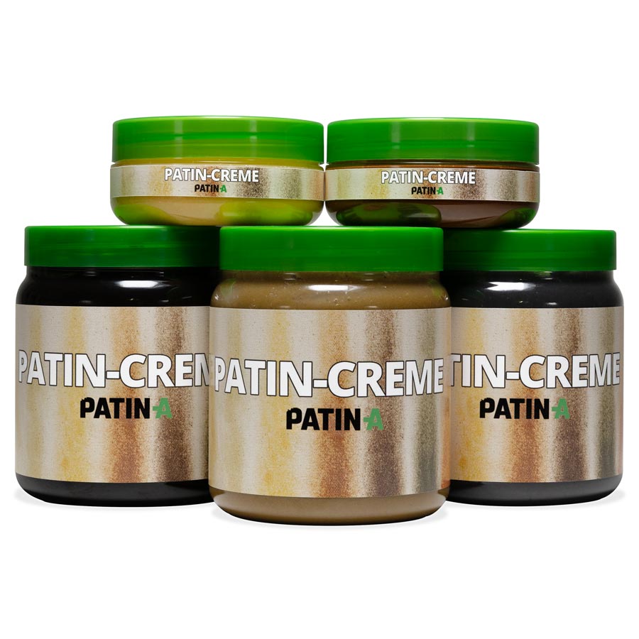 PATIN-CREME - die hochwertige Spezial-Creme zur Kostümpatinierung! Patinieren auch für Ungeübte! Tolle Ergebnisse in kurzer Zeit.
