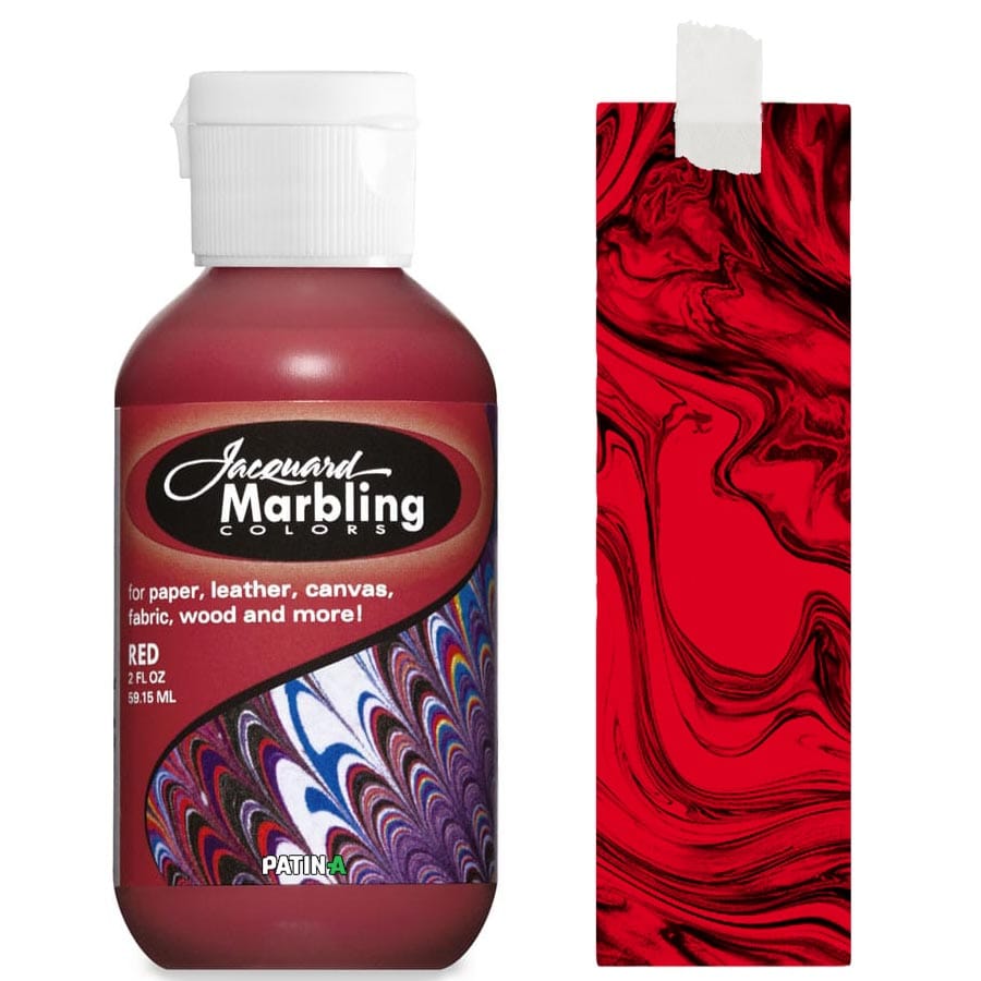 Die Jacquard Marbling Colors sind perfekt für wunderschöne Marmorierungen und extrem haltbar und farbintensiv auf Stoffen.