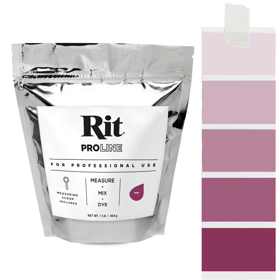 Rit ProLine Universal Textilfarbe 450g Rit-Dye Wine