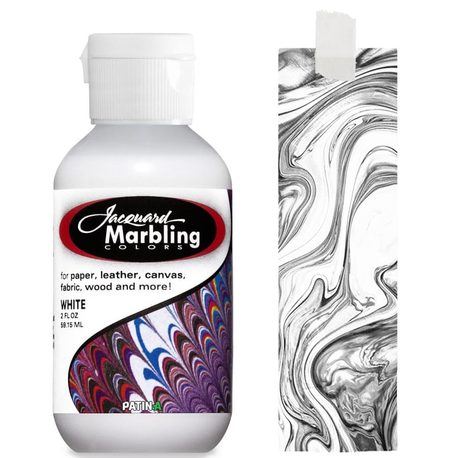 Die Jacquard Marbling Colors sind perfekt für wunderschöne Marmorierungen und extrem haltbar und farbintensiv auf Stoffen.