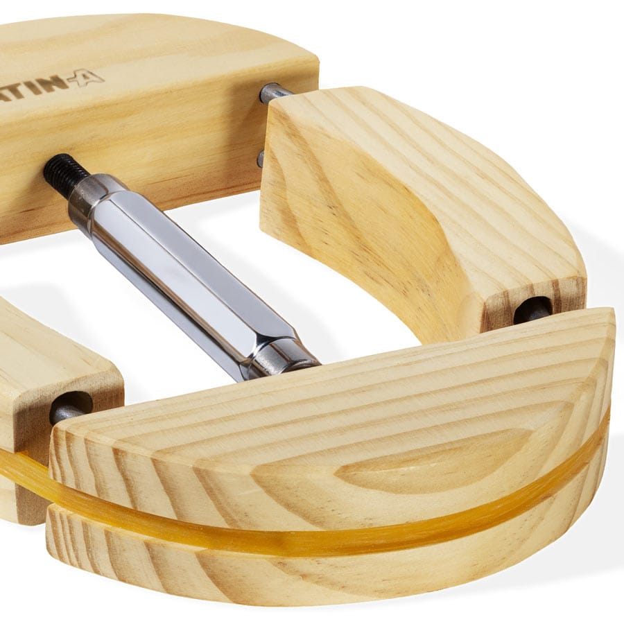 Ein Hutspanner ist das ideale Werkzeug, um Hüte aus Filz, Stoff oder Stroh um ein paar Millimeter bis hin zu einer Größe zu weiten, wenn sie zu eng sitzen.