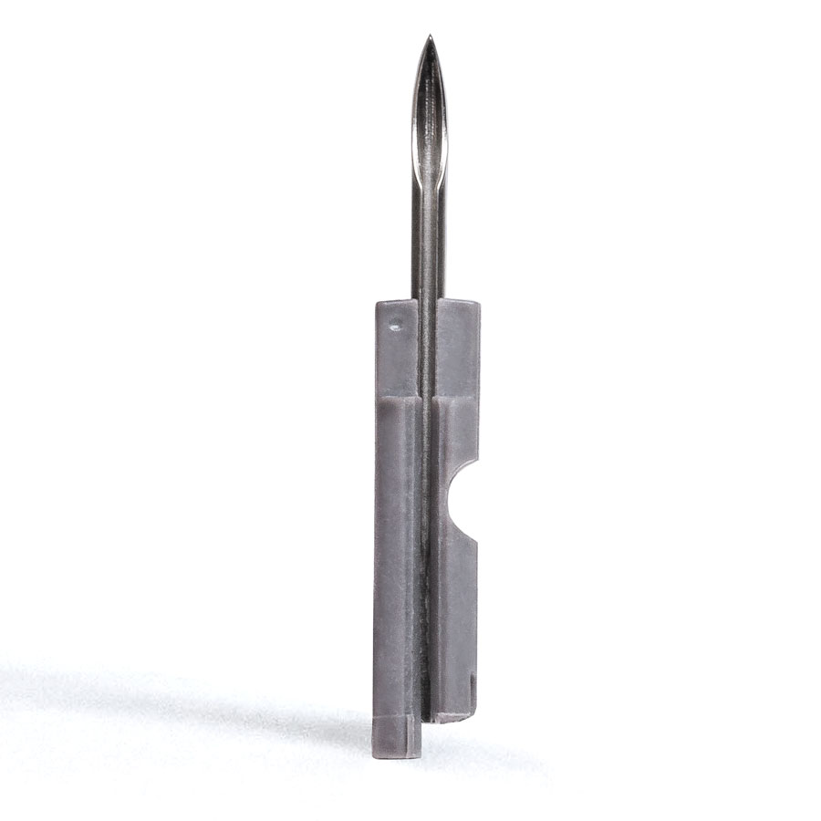Micro-Ersatznadel Feine MicroStitch Ersatznadel, Vorderansicht