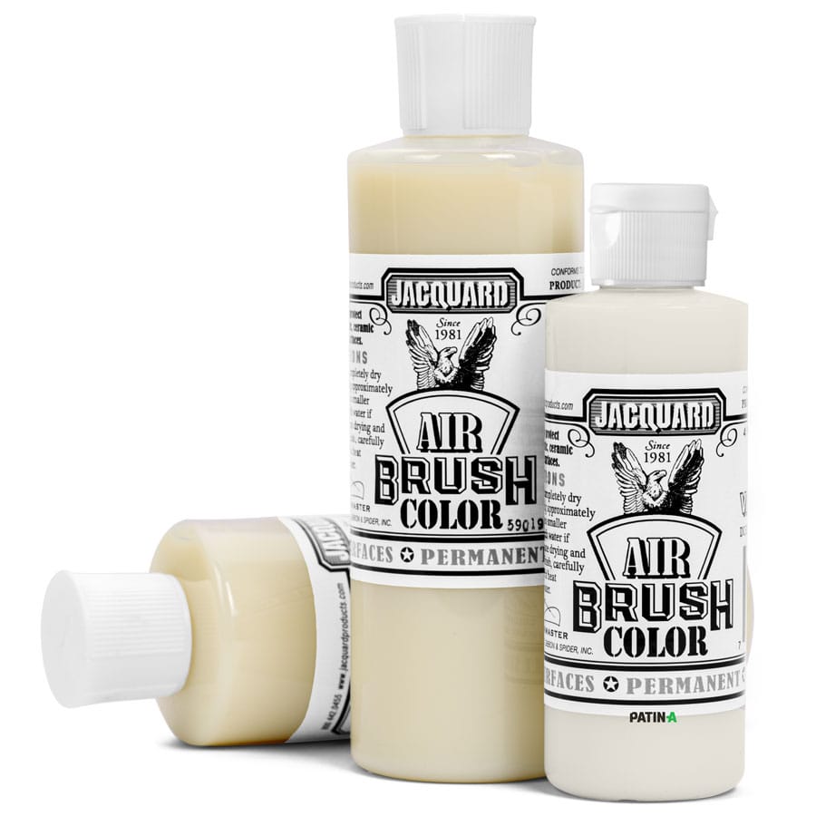 Jacquard Airbrush Clear Varnish Jacquard Airbrush Clear Varnish in three bottles