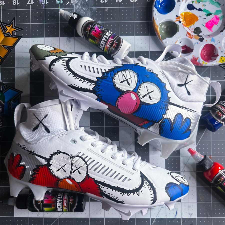 LK ACRYLKS ist die ultimative Farbe für Leder, Leinwand, Vinyl, Kunststoff, Metall, Papier, Holz und vieles mehr. LK ACRYLKS haben einen hohen Chroma-Wert und sind unglaublich gut mischbar. Künstler lieben die Leidenschaft, die LK in seine Produkte steckt