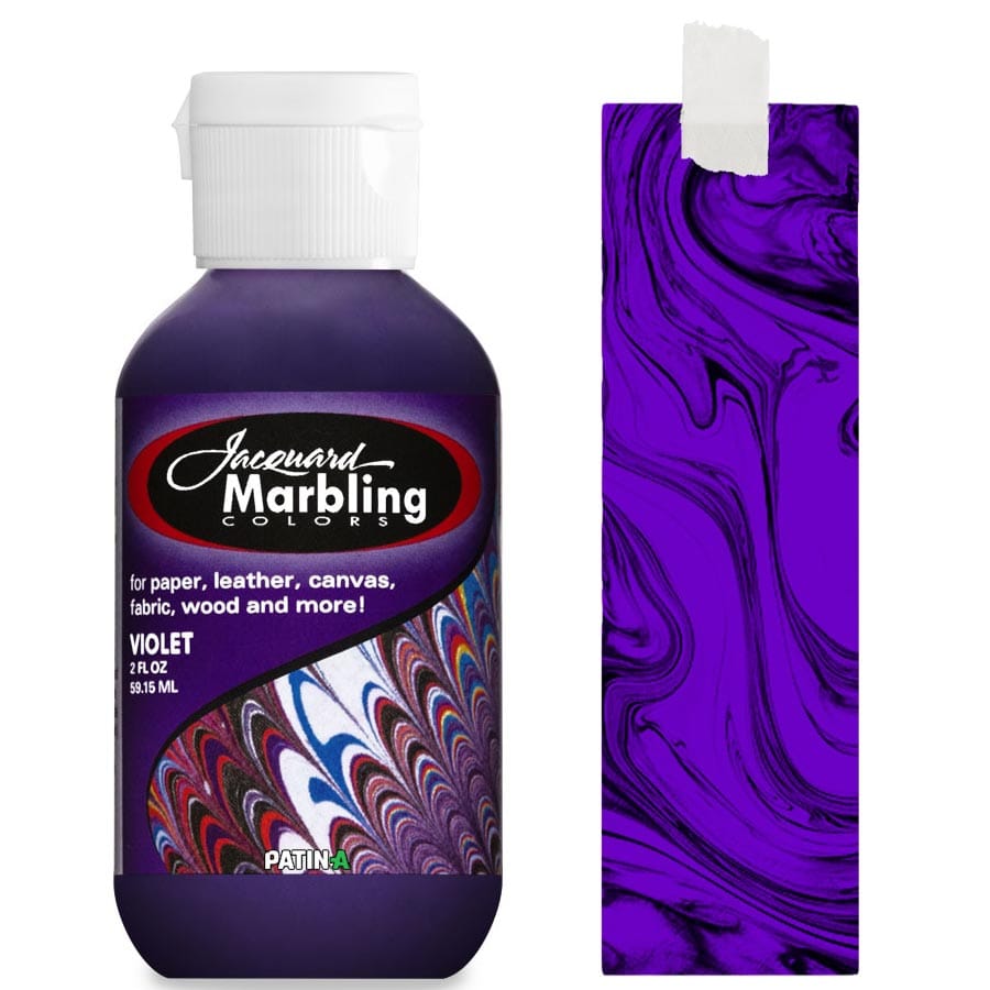 Die Jacquard Marbling Colors sind perfekt für wunderschöne Marmorierungen und extrem haltbar und farbintensiv auf Stoffen.