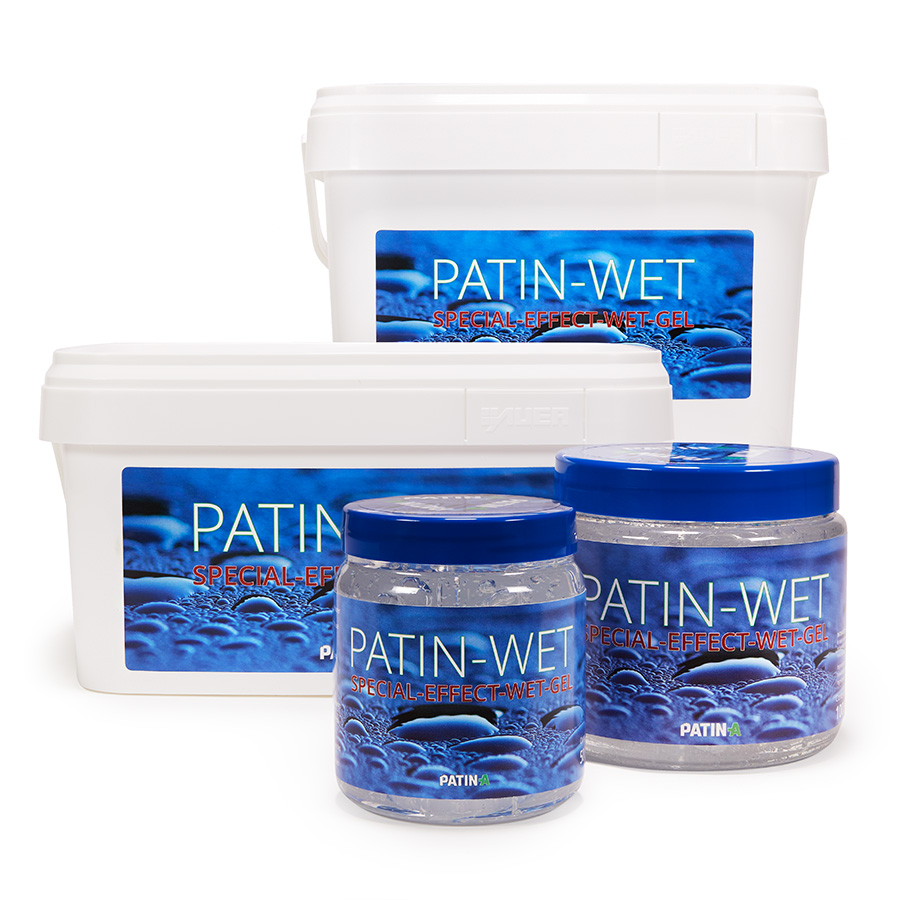 PATIN-WET Nass-Effekt PATIN-WET in allen Größen von 500 ml bis 10 L