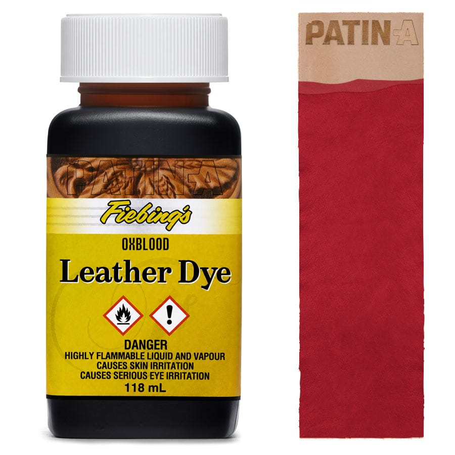 Fiebing's Leather Dye ist eine durchdringende, hochwertige und die weltweit bekannteste Lederfarbe auf Alkoholbasis