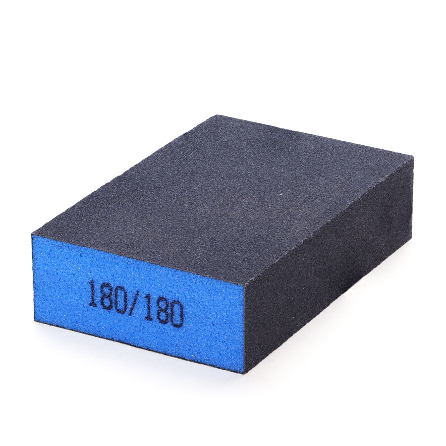 Éponge abrasive P180 unité Éponge abrasive BEKO grain 180 à l'unité