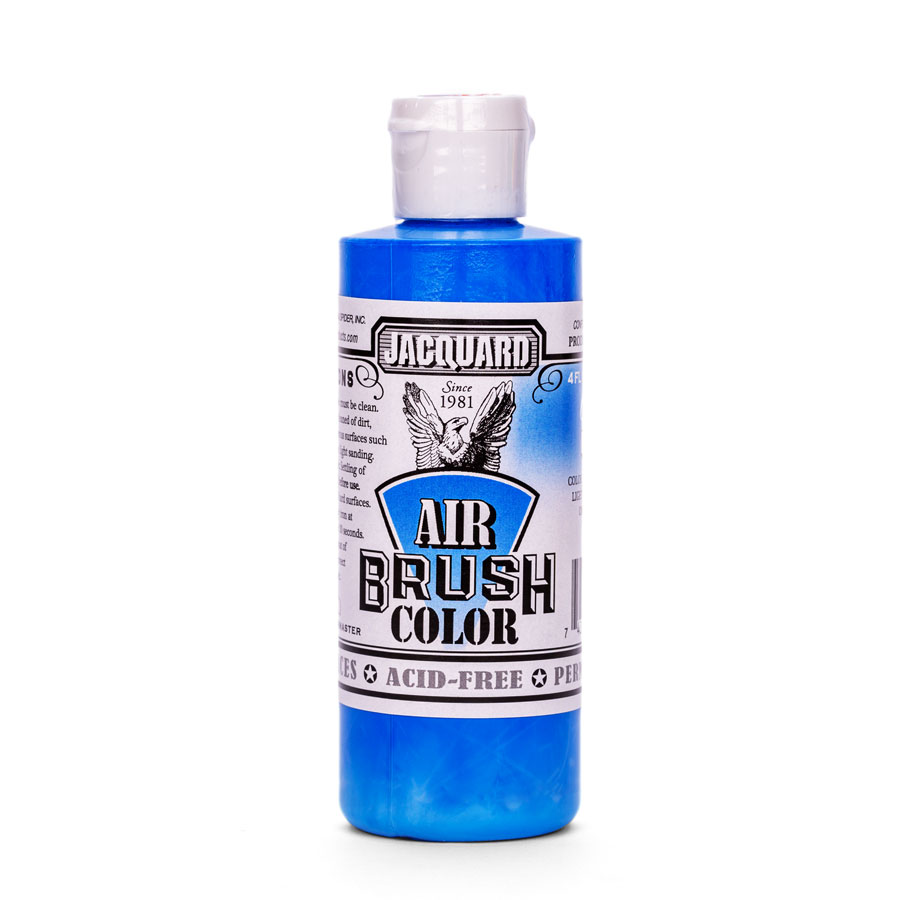 Jacquard Airbrush colori 4Oz Trans Giallo Jacquard Airbrush colori 4Oz Trans Giallo