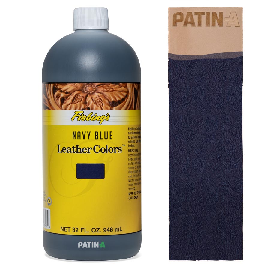 Fiebing's Leather Colors is a non-flammable, non-toxic, deep-penetrating, water-based leather dye. This means that even children can dye leather with this non-toxic dye without any concerns.