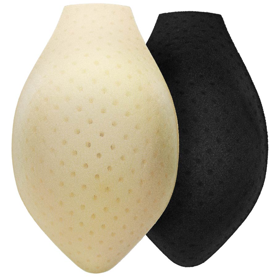 Coque de protection hell vorne schwarz hinten Coque de protection en mousse couleur peau et noire