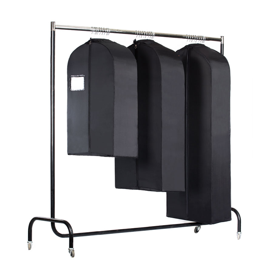 SWANEW 6x sac à vêtements noir housse de protection sac de SWANEW 6x sac à vêtements noir housse de protection sac de
