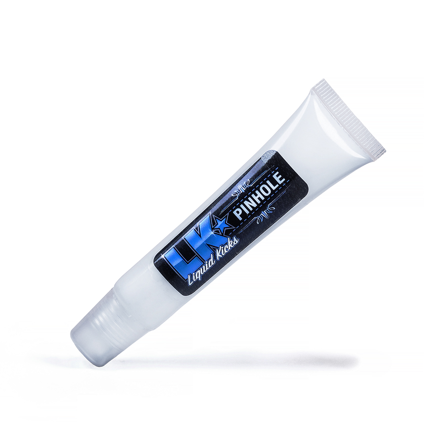 Liquid Kicks Pinhole Filler Tube Liquid Kicks Pinhole Filler Lederreparatur-Füllmasse