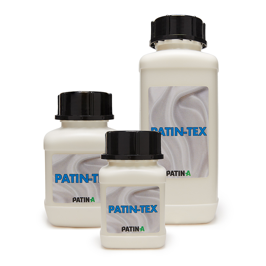 PATIN-TEX latex PATIN-TEX odourless latex in three container sizes