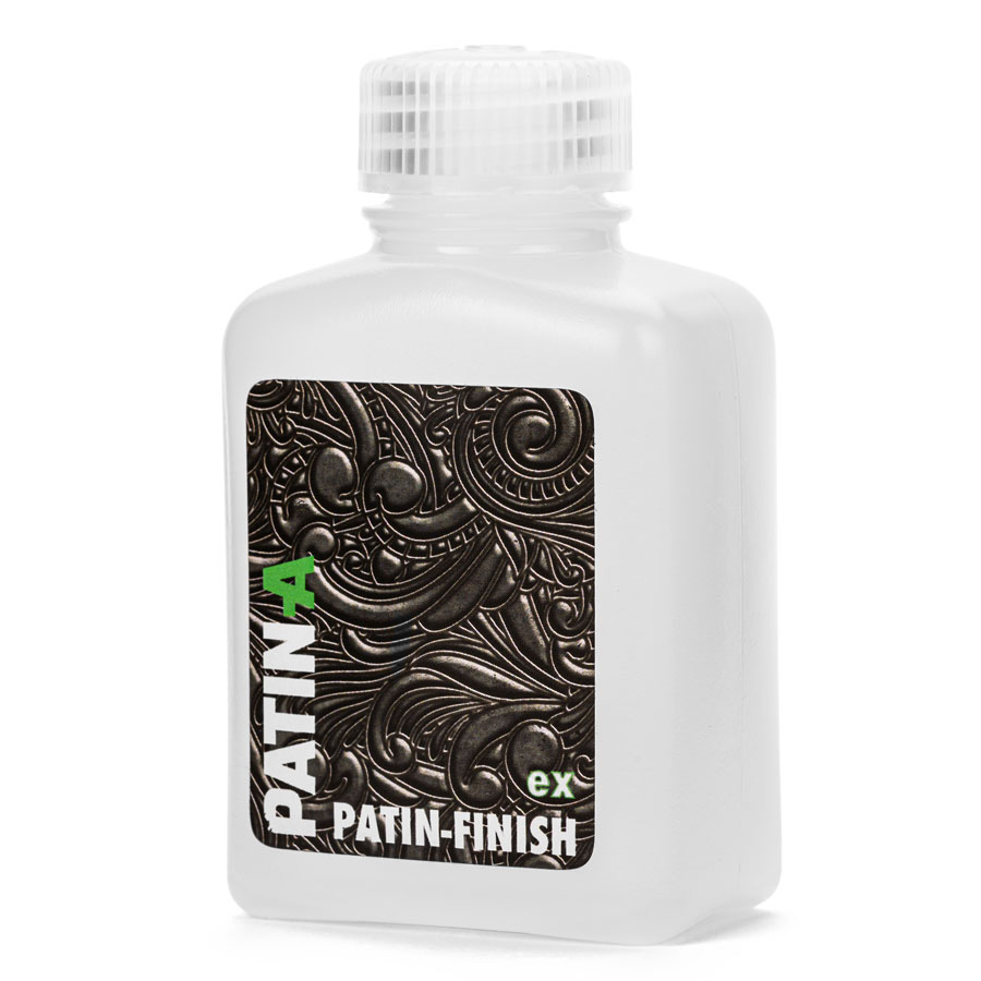 PATIN-FINISH ex 125 ml Flasche PATIN-FINISH ex 125 ml, Verdünner und Entferner für Metallfinishs