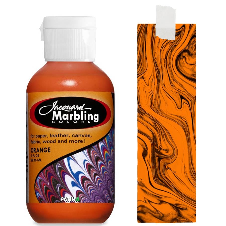 Die Jacquard Marbling Colors sind perfekt für wunderschöne Marmorierungen und extrem haltbar und farbintensiv auf Stoffen.