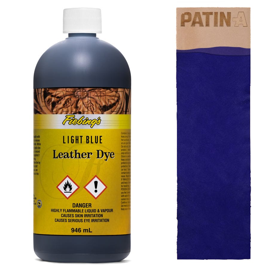 Fiebing's Leather Dye ist eine durchdringende, hochwertige und die weltweit bekannteste Lederfarbe auf Alkoholbasis