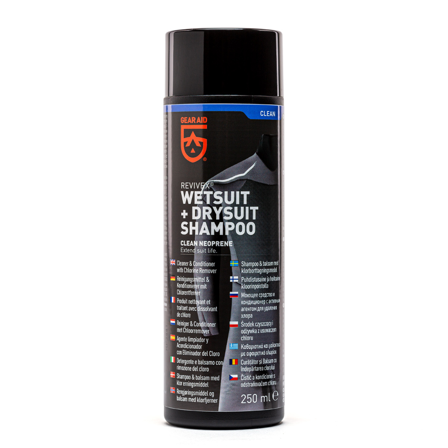GearAid Revivex Wetsuit und Drysuit Waschmittel Flasche GearAid Revivex Wetsuit und Drysuit Shampoo 250 ml